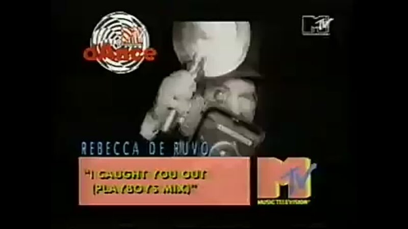 Rebecca De Ruvo I Caught You Out ( Playboys Mix) MTV Europe