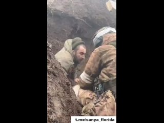 Видео разговора с пленными  морских пехотинцев 155-й гвардейской бригады ТОФ сразу после захвата опорника противника в Новомихай