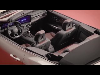 Лимитированный Mustang GT Premium 2025Ford решила отпраздновать