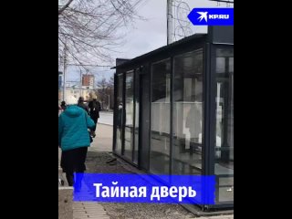 Тайная дверь