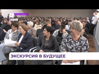 День открытых дверей прошёл в Приморском индустриальном колледже в Арсеньеве.mp4