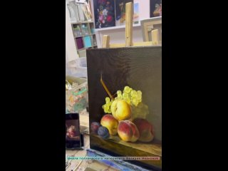 Видео от Школа голландского натюрморта Валерии Ивановой