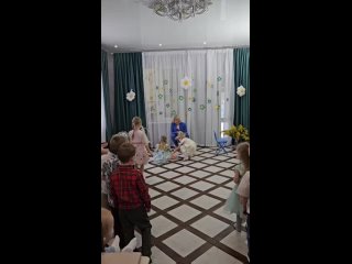 Видео от Детский сад в Малой Царевщине «Первые шаги»