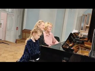Видео от Детская музыкальная школа №11 им. М.А.Балакирева