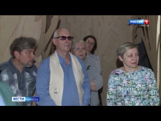 В Государственном музее К.А. Федина открылась выставка «Синяя птица. Путь к спектаклю»