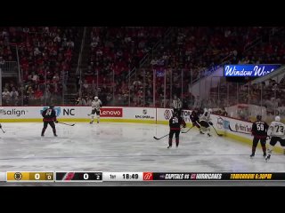 NHL RS 2023-24  Bruins-Hurricanes Highlights  05/04/24