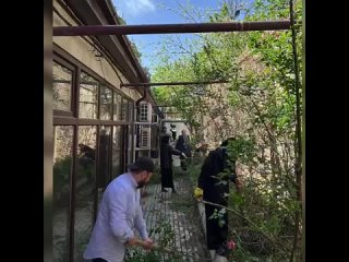 Сотрудники Управления Росреестра по Республике Дагестан приняли участие в общереспубликанском субботнике