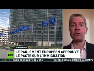 Le Parlement européen approuve le pacte sur l’immigration