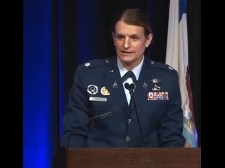 Air Force Academy Highlights Transgender Officer At Leadership Summit