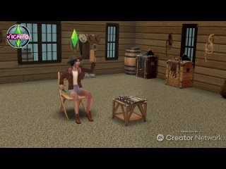 Nueva Animación 🪵 Tallar una figura 🪵 Sims Freeplay