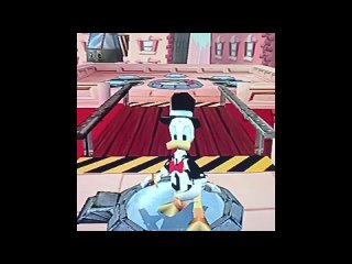 Дональд в пиджаке и шляпе | Donald Duck Goin’ Quackers (Sega Dreamcast)