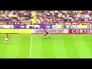 Andriy Shevchenko Debut for Milan vs Parma in Supercoppa 1999 (1).mp4