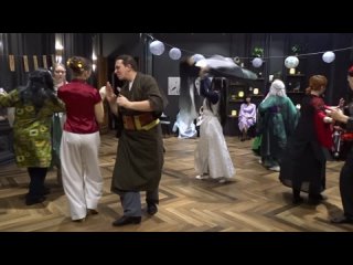 Cross-step waltz 04 - Lunar New Year dance party 2024