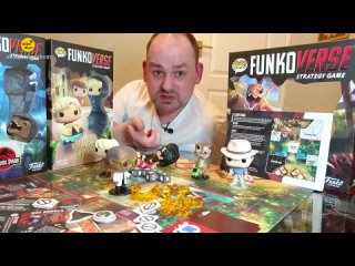 Funkoverse Strategy Game: Jurassic Park 100 [2020] | POP! FunkoVerse Strategy Board Game Review - Jurassic Par... [Перевод]