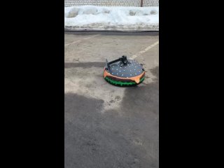 В России создали робота по имени «Черный бургер»