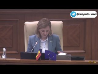 Вице-спикер парламента Молдовы, депутат от правящей в стране партии PAS Дойна Герман сообщила об исключении Виктории Казаку из с