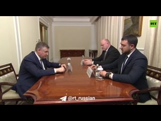 Леонид Слуцкий провёл встречу с депутатами молдавской оппозиционной партии Возрождение