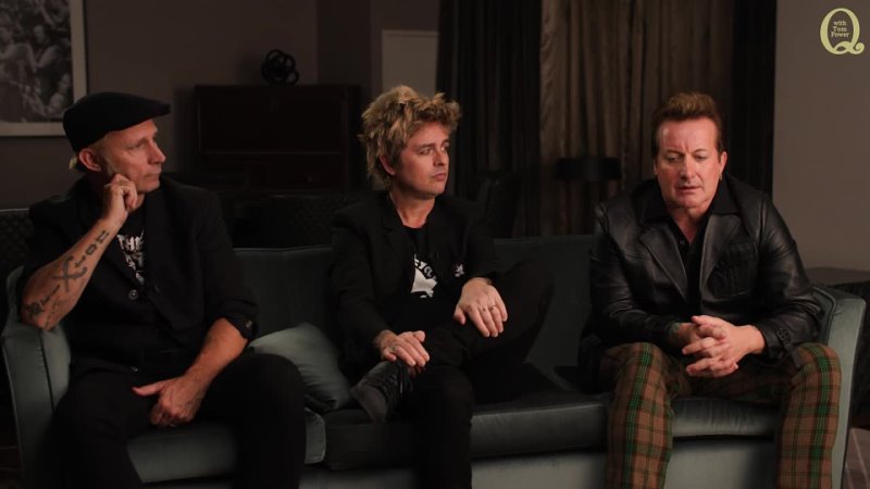 Green Day Interview with Tom Powers on Saviors, Dookie American
