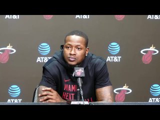 🎤 First press conference of Terry Rozier as a player of Miami Heat