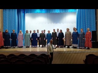 финальная репетиция перед выступлением на концерте, посвящённом юбилею И.А. Игнатьева 13 апреля 2024 г.