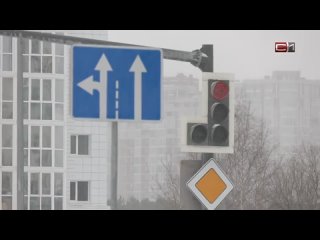 В чем логика: сургутские водители против новых знаков на Комсомольском проспекте