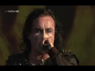Cradle of Filth - Cruelty Bought Thee Orchids LIVE