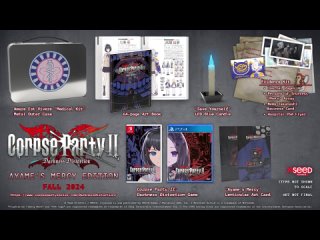Corpse Party II Darkness Distortion - Announce Trailer