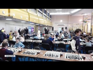 В Брянске юные шахматисты соревнуются в преддверии Дня космонавтики
