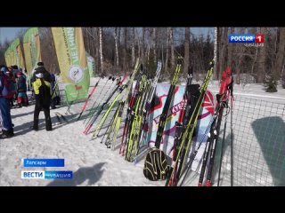 Лыжники Чувашии закрыли соревновательный сезон стартами за Кубок профильной республиканской федераци