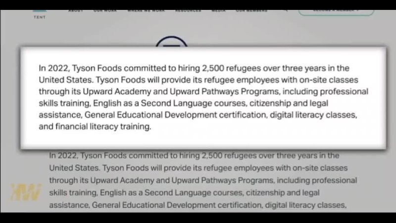 Jefferey Jaxen Del Bigtree on Tyson Foods Other Large Corporations Firing Thousands of Americans, Replacing