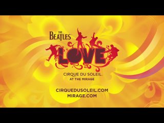 ᴴᴰ   The Beatles LOVE - Cirque du Soleil - Official Trailer