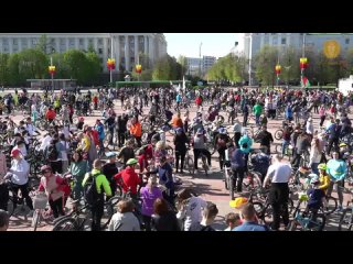 🚴Готовьте свои велосипеды! Большой городской велопробег пройдет в Могилеве 27 апреля