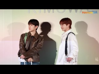 VIDEO 240415 Xiumin & Baekhyun @ RIMOWA Event