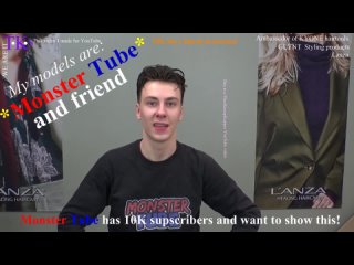 null - Monster Tube has 10K sub so he and his friend have a haircut!!  T.K.S. tutorial