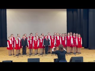 Сводный детский хоровой коллектив - Утро.