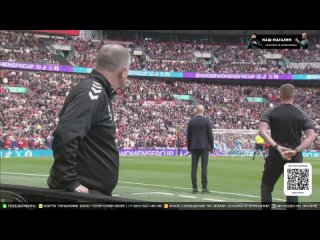 Гол: Бруну Фернандеш | Ковентри Сити 0:3 Манчестер Юнайтед