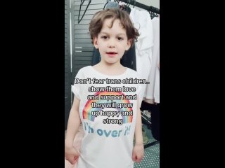 [Jonathan Joly] Support trans kids 🏳️‍⚧️🏳️‍🌈❤️ #shorts #trans #pride
