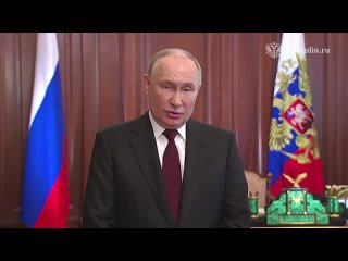 Владимир Путин обратился к гражданам России перед предстоящими выборами Президента РФ