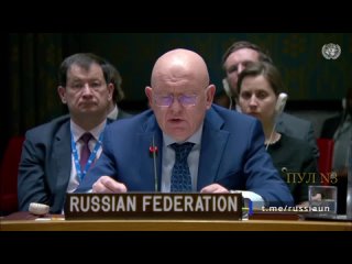 Rappresentante permanente russo presso le Nazioni Unite Nebenzya - in una riunione del Consiglio di sicurezza ha chiesto sanzion