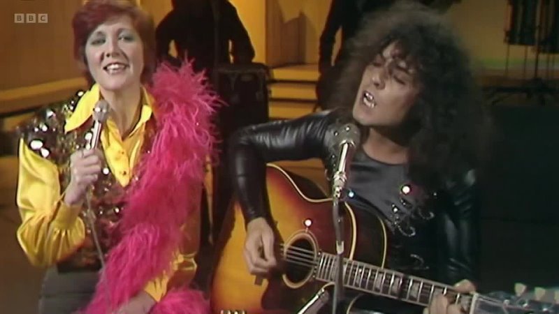 Marc Bolan & Cilla Black.  Life's A Gas 1973