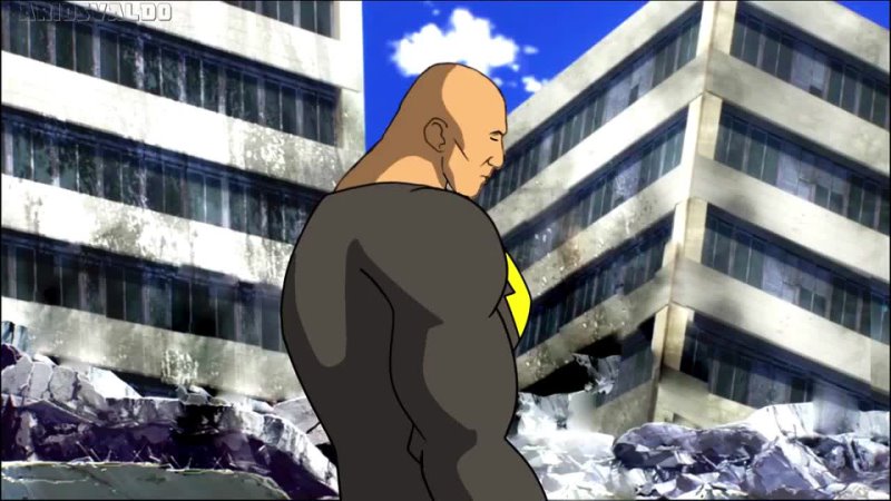 Saitama vs Black Adam, saitama, blackadam, crossover, fanmade, onepunchman, warnerbros, dccomics,