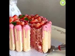 Клубничный торт