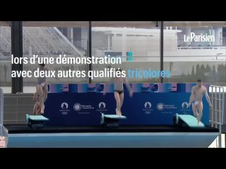 Просто Макарон решил ободрить французских спортсменов перед олимпийскими играми в Париже и показать миру французскую спортивную