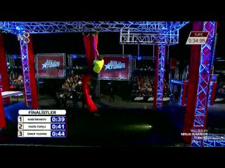 Турецкий Ниндзя-Воин Сезон 1 Выпуск 16 ()/Ninja Warrior Trkiye S01E16 ()