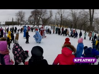 Парк ВРЗ, Новогодние игрушки, Разнисуха