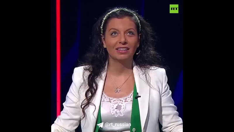 Маргарита Симоньян в эфире России 1 о том, что Россия не