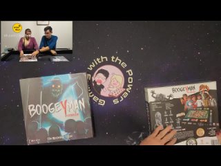 Boogeyman: The Board Game 2022 | Unboxing Boogeyman The Boardgame: Exclusive Edition I Cierra Reacts I Перевод