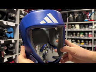 Соревновательный шлем Adidas IBA - синий