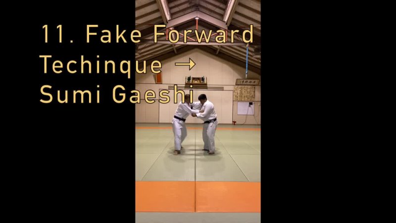 12 Kosen Judo Takedowns. Old school