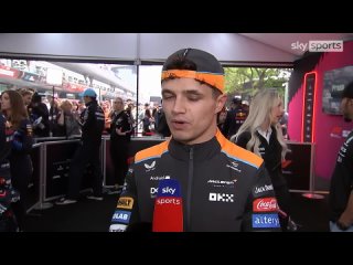 Lando Norris We can fight Red Bulls and get race win F1 News Sky Sports